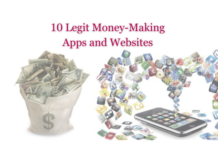 Money Making Apps & Websites