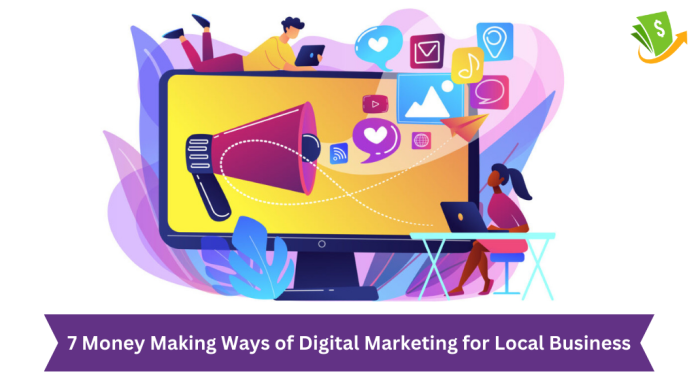 7 Money Making Ways of Digital Marketing