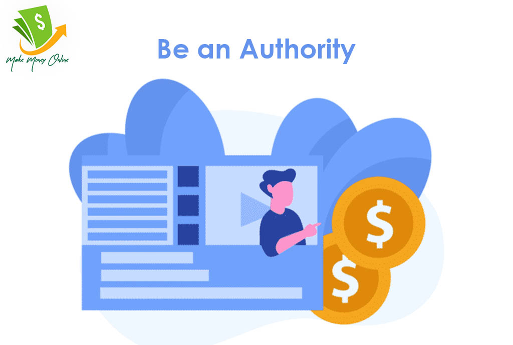 Be an authority