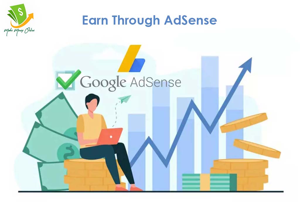 Earn through AdSense 