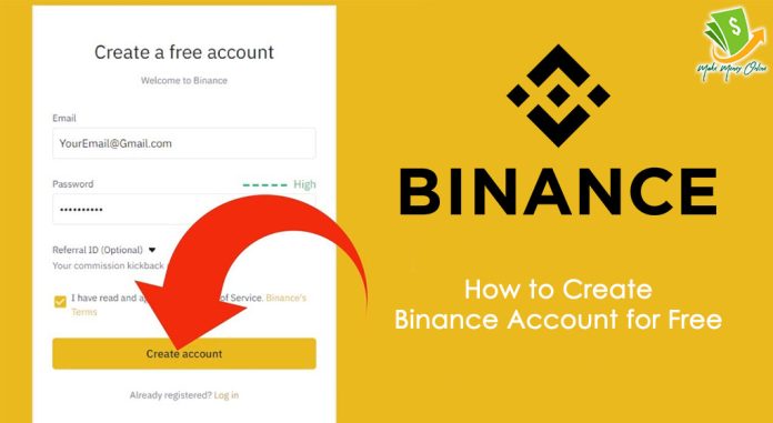 How to Create Binance Account for Free