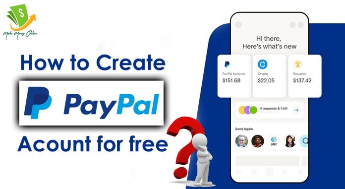 How to Create PayPal Account for Free