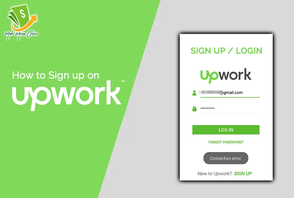 How to Sign up on Upwork?