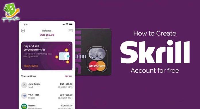 How to Create Skrill Account