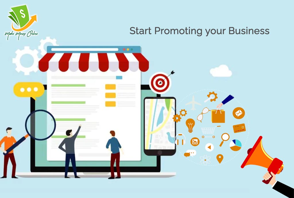 Start Promoting your Business