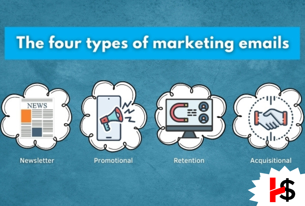 Types of Email Marketing