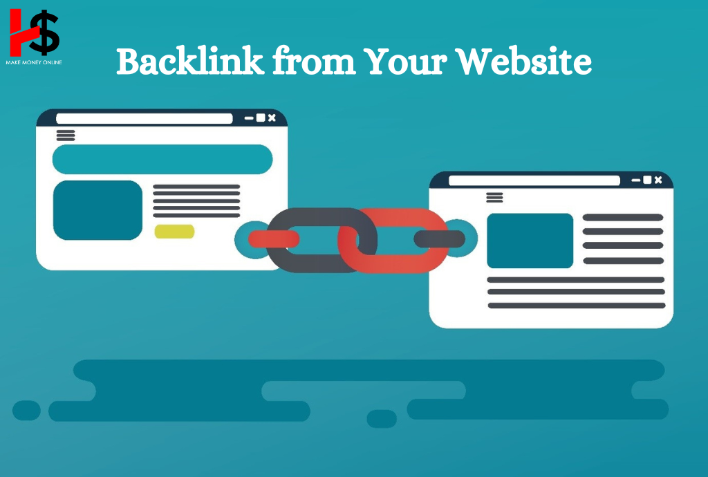 Backlink from Your Website