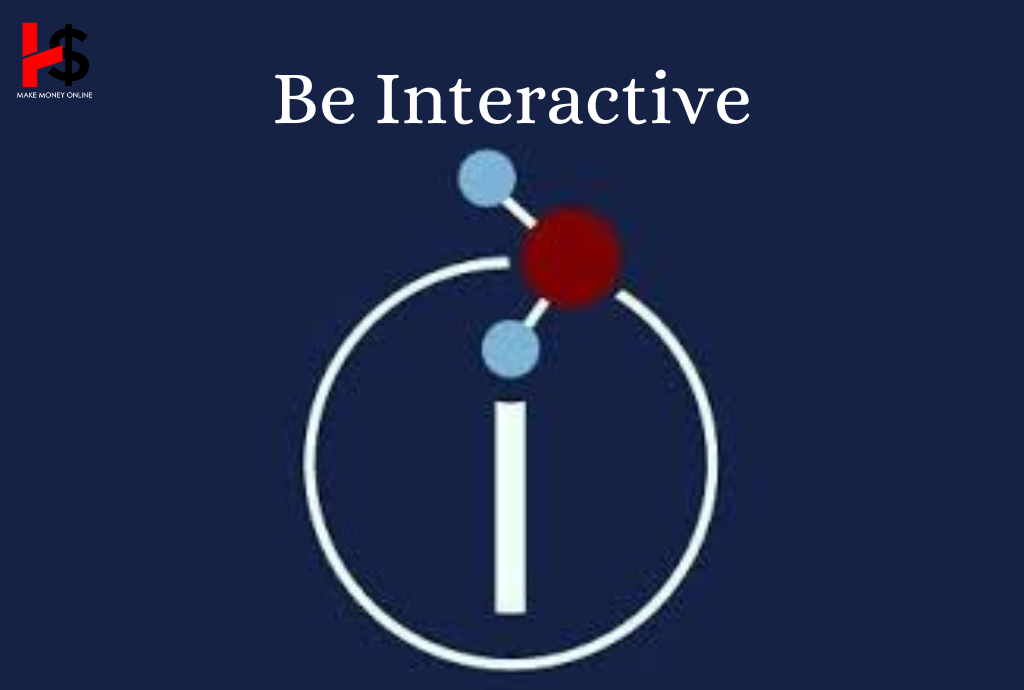 Be Interactive