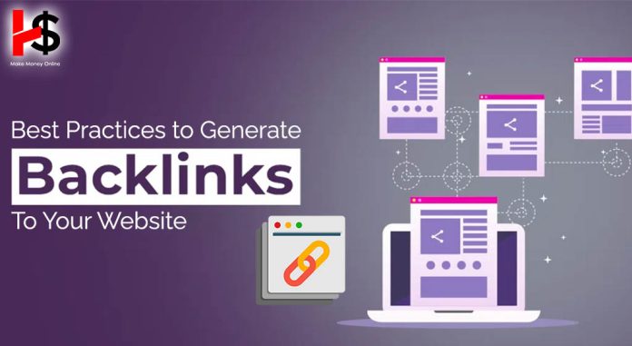 Best Practices to Generate Backlinks