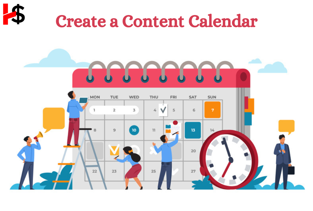 Create a Content Calendar