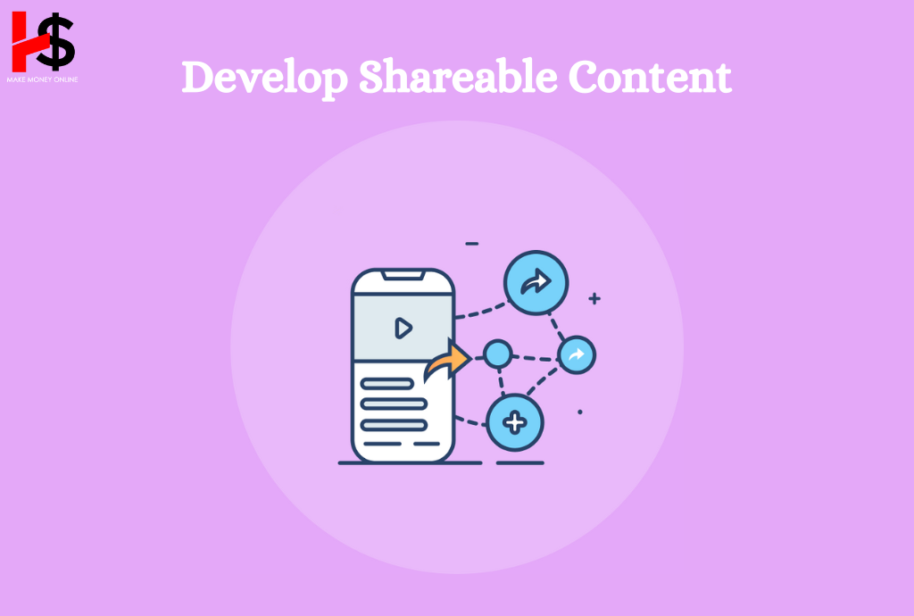 Develop Shareable Content