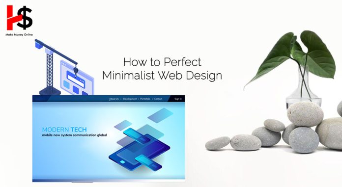 How to Perfect Minimalist Web Design