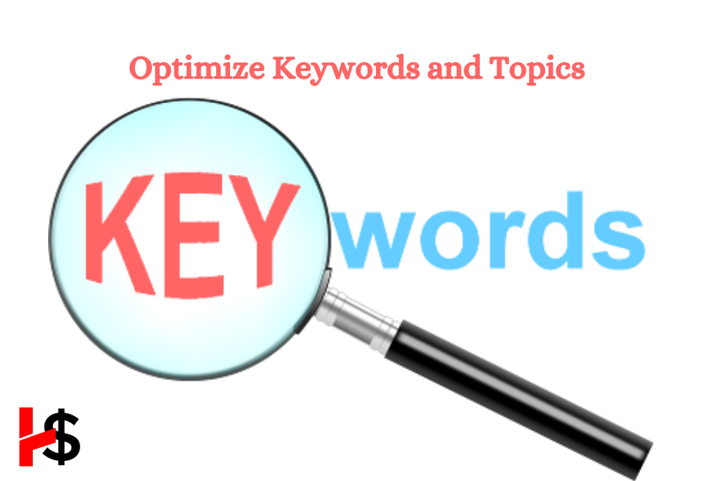 Optimize Keywords and Topics