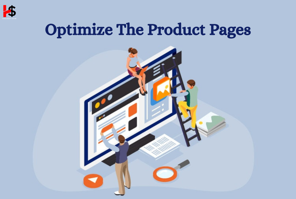 Optimize the product pages