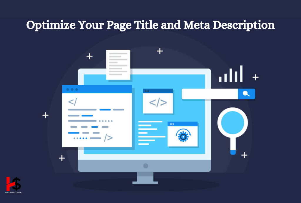 Optimize Your Page Title and Meta Description