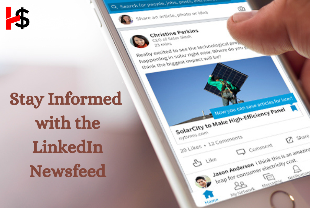 Stay Informed with the LinkedIn Newsfeed