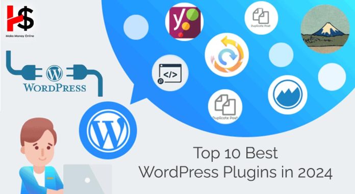 Top 10 Best WordPress Plugins