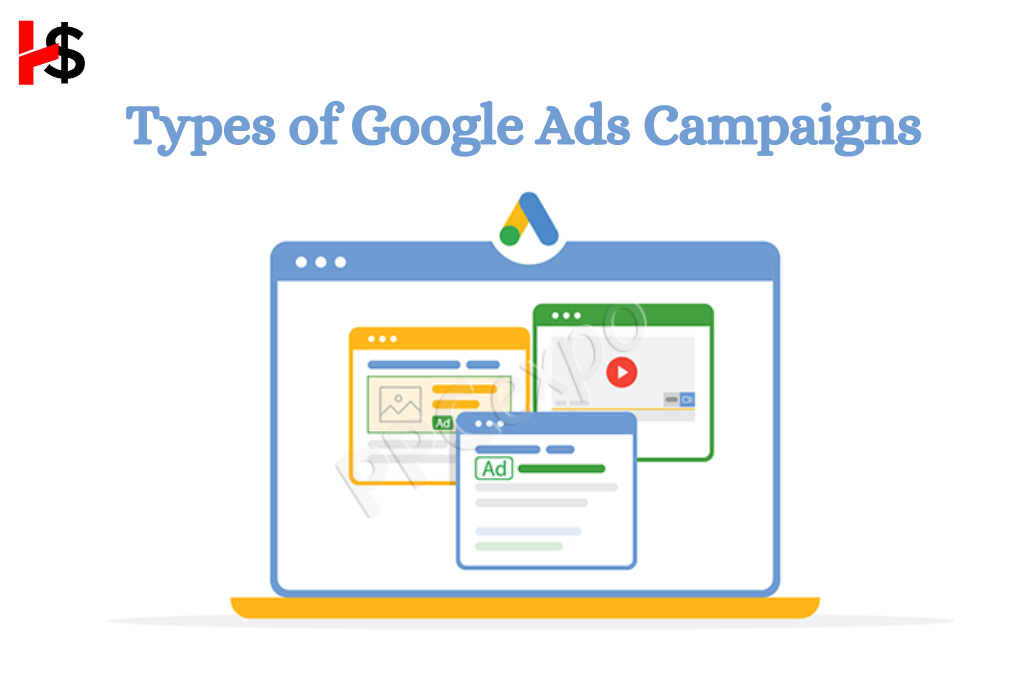 Types of Google Ads Campaigns