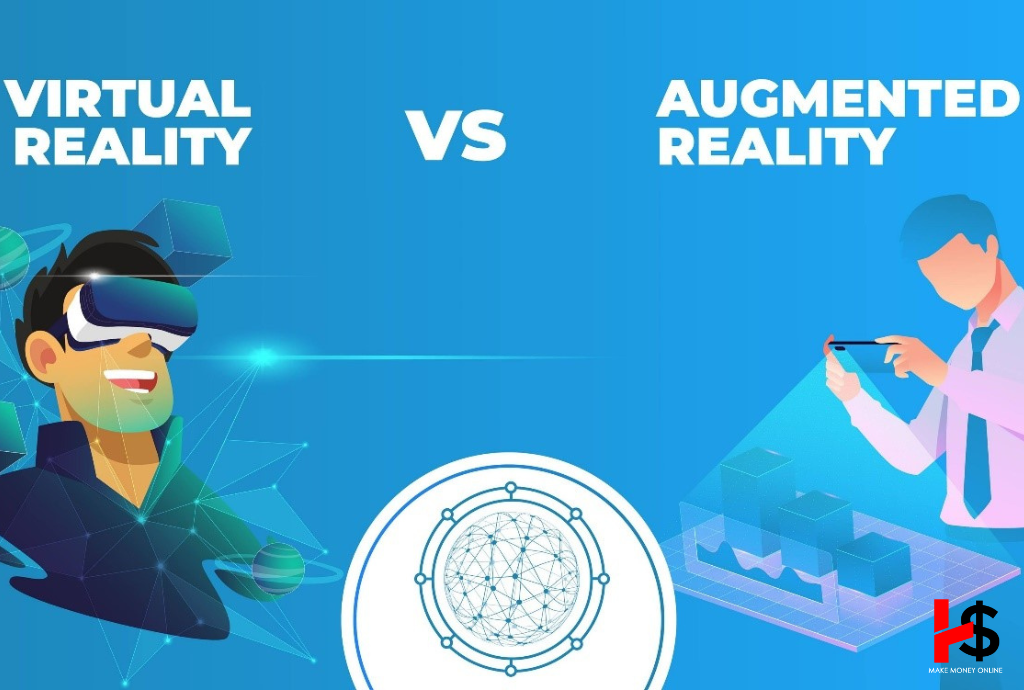 Augmented Reality vs Virtual Reality