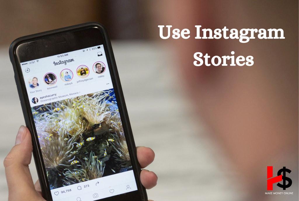 Use Instagram Stories