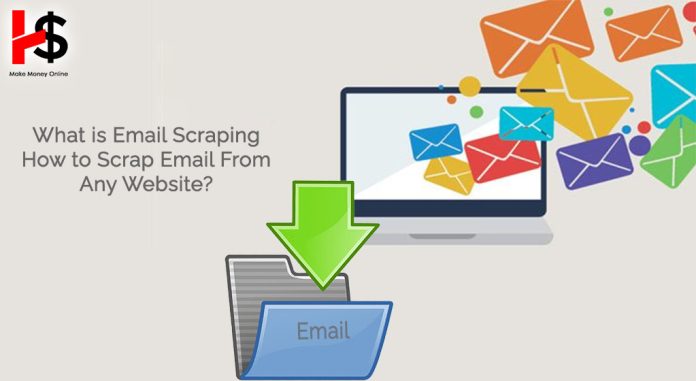 What is Email Scraping