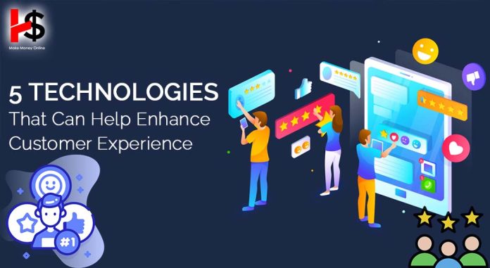 5 Best Technologies Enhance Customer Experience