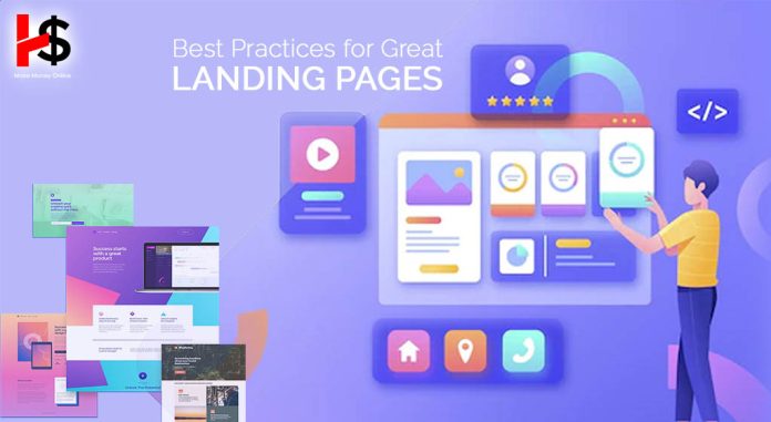 Best Practices for Great Landing Pages