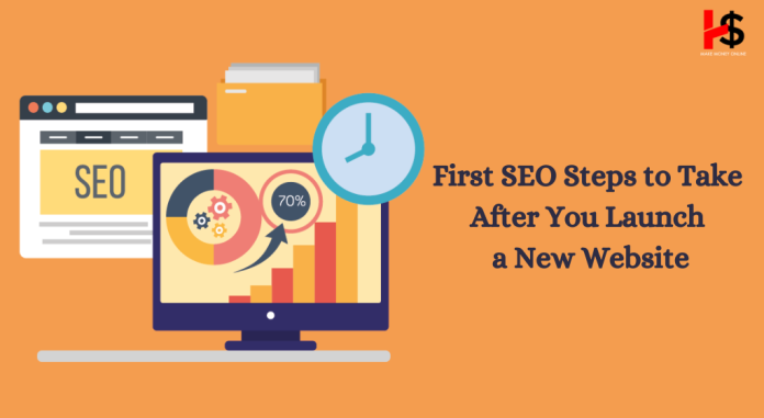 First SEO Steps to Take After You Launch New Website