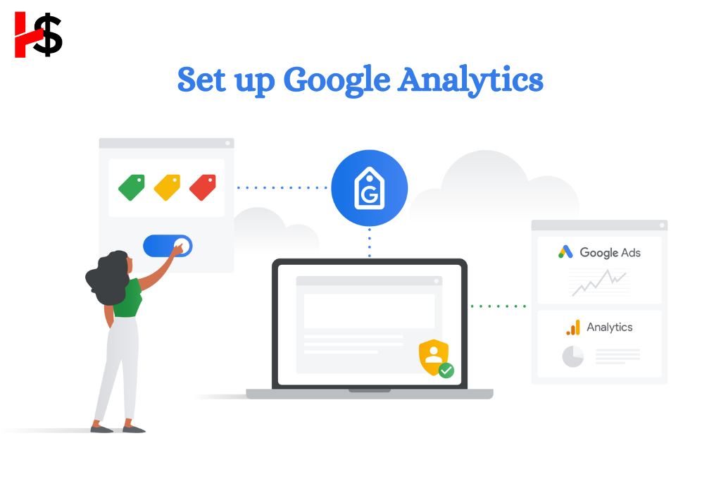 Set up Google Analytics