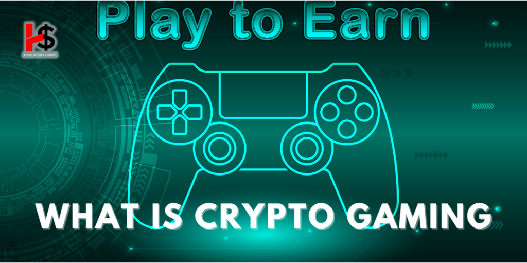 What is crypto gaming
