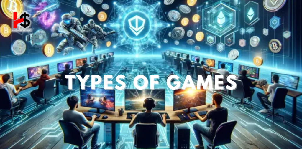 Types of Play-to-Earn Crypto Games