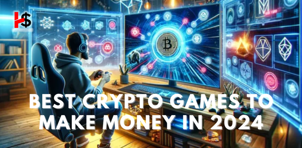 Best Crypto Games to Make Money in 2024