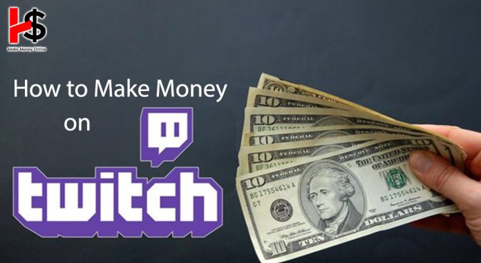 Making Money on Twitch